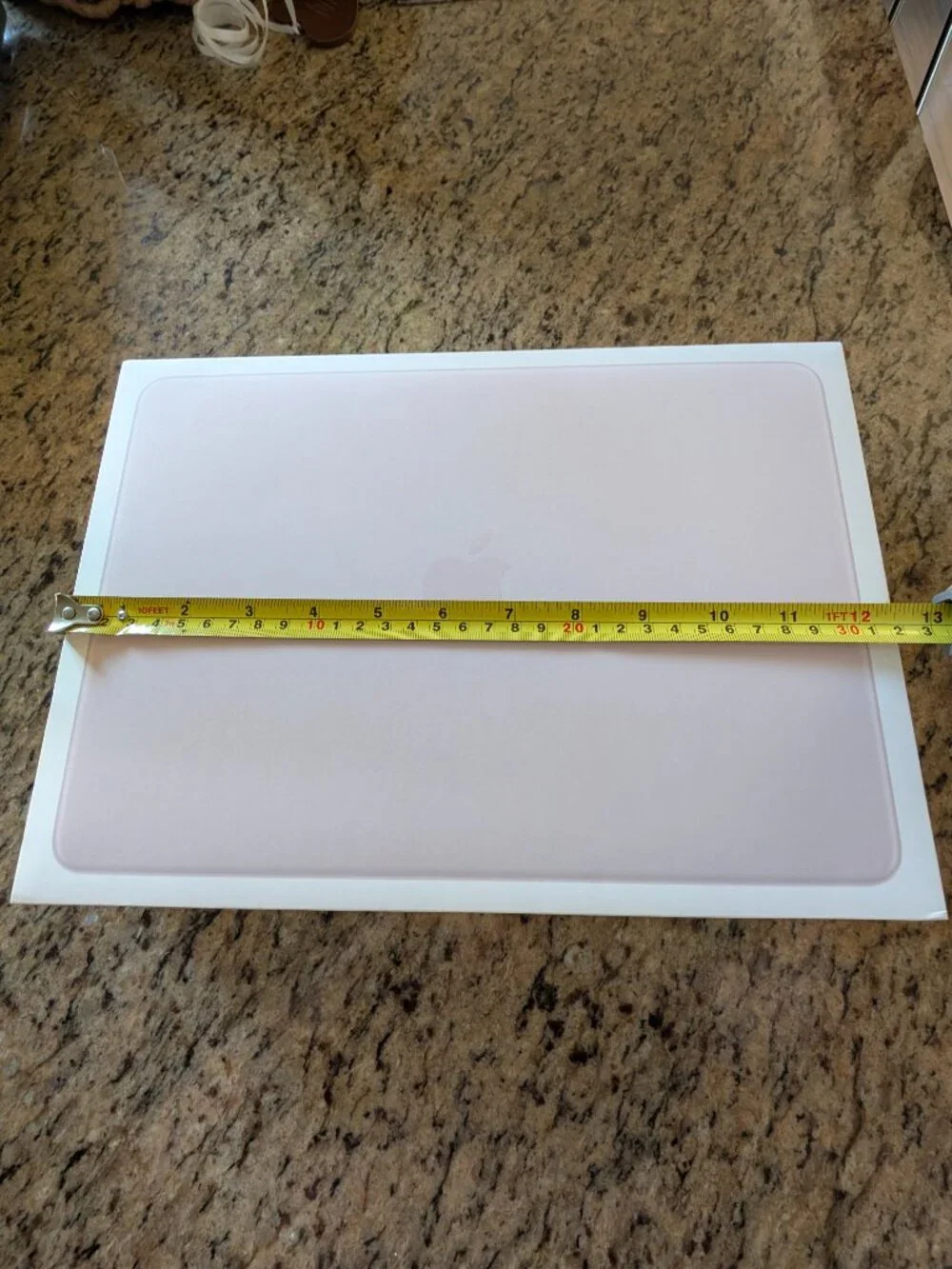 Apple Mac Book Neo Empty Box - No Product - Pristine Condition